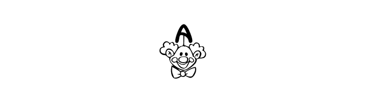 101! ClownZ Beanie  Free Fonts Download