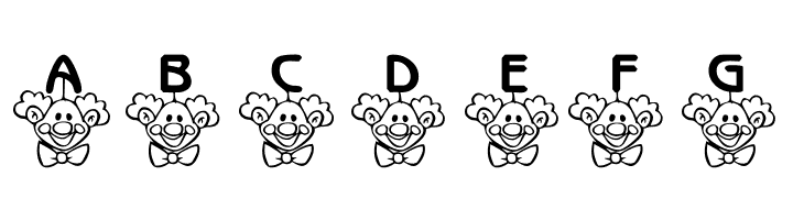 101! ClownZ Beanie  Free Fonts Download