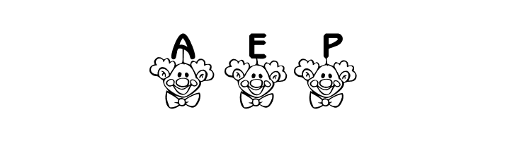 101! ClownZ Beanie  Free Fonts Download