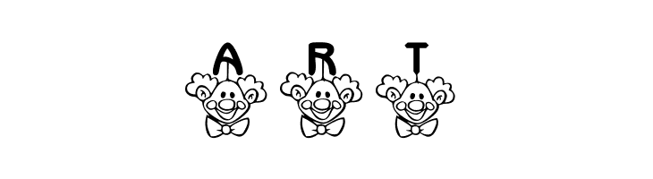 101! ClownZ Beanie  Free Fonts Download