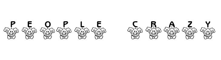 101! ClownZ Beanie  Free Fonts Download