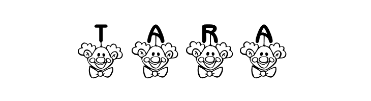 101! ClownZ Beanie  Free Fonts Download