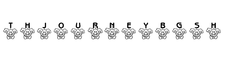 101! ClownZ Beanie  Free Fonts Download