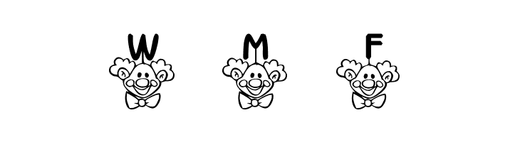 101! ClownZ Beanie  Free Fonts Download