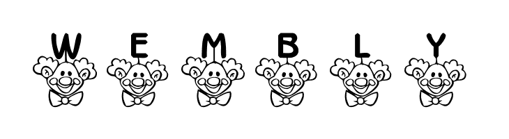 101! ClownZ Beanie  Free Fonts Download