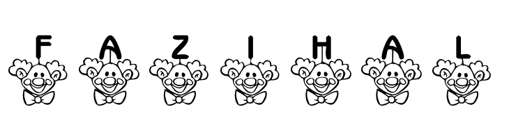 101! ClownZ Beanie  Free Fonts Download