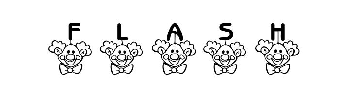 101! ClownZ Beanie  Free Fonts Download