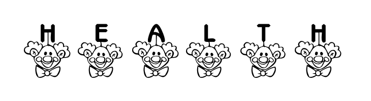 101! ClownZ Beanie  Free Fonts Download
