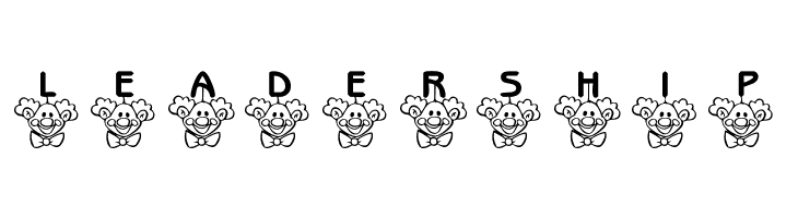 101! ClownZ Beanie  Free Fonts Download