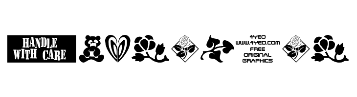 4YEOVAL  Free Fonts Download