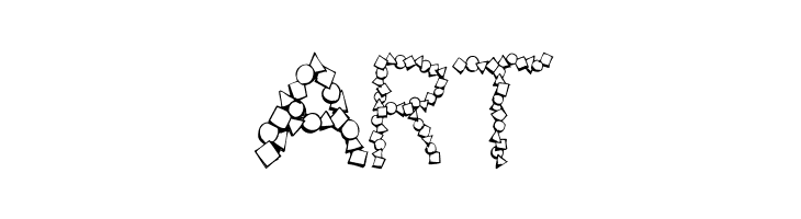 101! Confetti LetterZ  Free Fonts Download