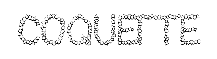 101! Confetti LetterZ  Free Fonts Download