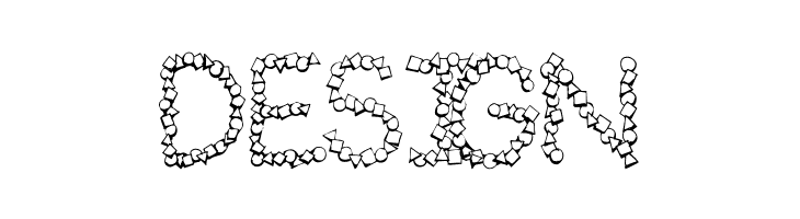 101! Confetti LetterZ  Free Fonts Download