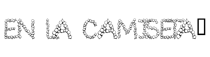 101! Confetti LetterZ  Free Fonts Download