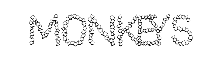 101! Confetti LetterZ  Free Fonts Download