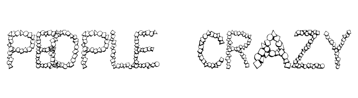 101! Confetti LetterZ  Free Fonts Download