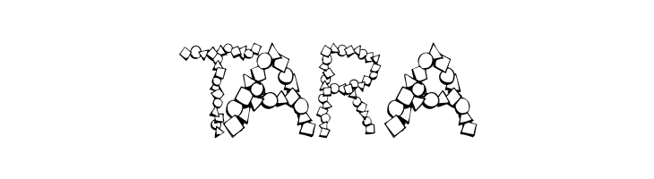 101! Confetti LetterZ  Free Fonts Download