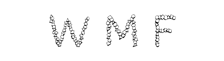 101! Confetti LetterZ  Free Fonts Download