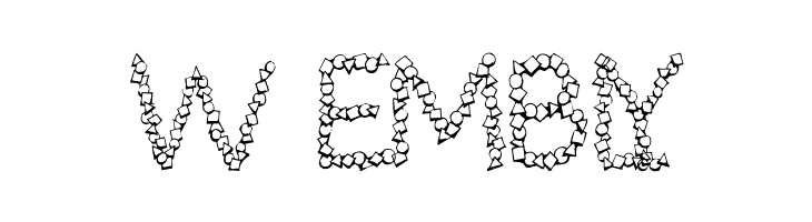 101! Confetti LetterZ  Free Fonts Download