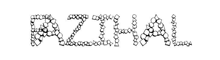 101! Confetti LetterZ  Free Fonts Download