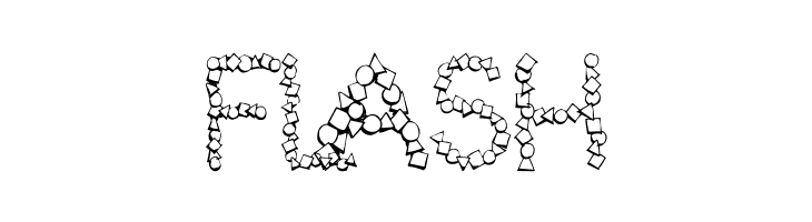 101! Confetti LetterZ  Free Fonts Download