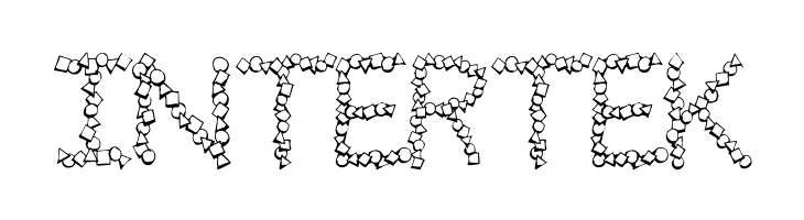 101! Confetti LetterZ  Free Fonts Download