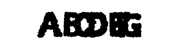 101! Corroded  Free Fonts Download
