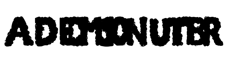 101! Corroded  Free Fonts Download