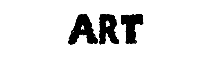 101! Corroded  Free Fonts Download