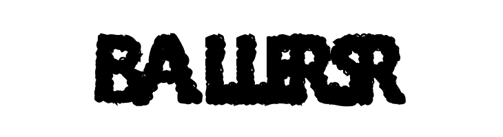 101! Corroded  Free Fonts Download