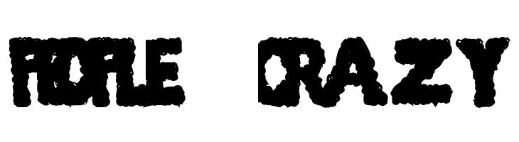 101! Corroded  Free Fonts Download