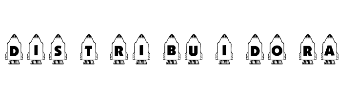 101! Countdown ta Blast Off!  Free Fonts Download