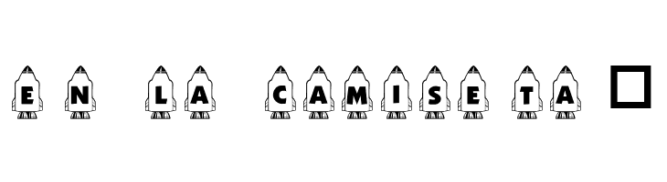 101! Countdown ta Blast Off!  Free Fonts Download