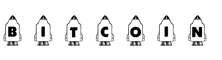 101! Countdown ta Blast Off!  Free Fonts Download