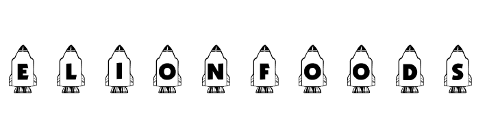 101! Countdown ta Blast Off!  Free Fonts Download
