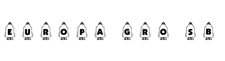 101! Countdown ta Blast Off!  Free Fonts Download