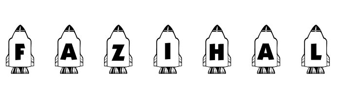 101! Countdown ta Blast Off!  Free Fonts Download