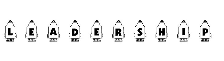 101! Countdown ta Blast Off!  Free Fonts Download