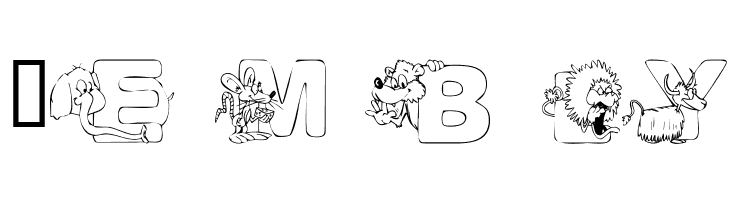 101! CriTTerZ Alpha  Free Fonts Download