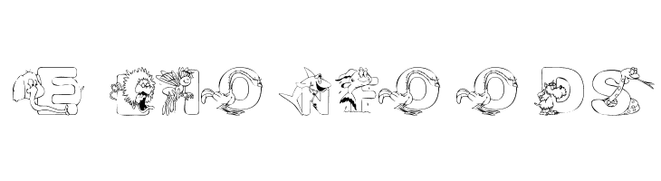 101! CriTTerZ Alpha  Free Fonts Download