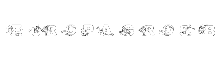 101! CriTTerZ Alpha  Free Fonts Download