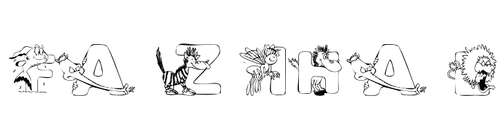 101! CriTTerZ Alpha  Free Fonts Download