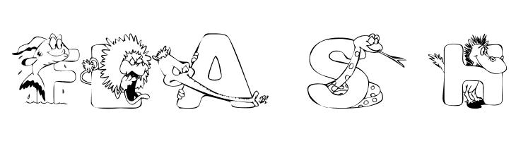 101! CriTTerZ Alpha  Free Fonts Download