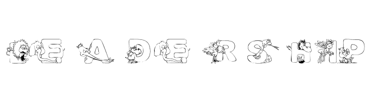 101! CriTTerZ Alpha  Free Fonts Download