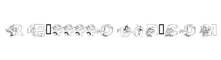 101! CriTTerZ Alpha  Free Fonts Download