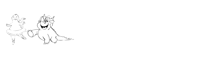 101! Cute DinoZ  Free Fonts Download