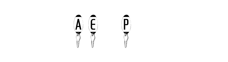 101! Dad's KeyZ  Free Fonts Download
