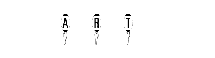 101! Dad's KeyZ  Free Fonts Download