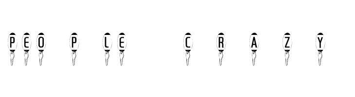 101! Dad's KeyZ  Free Fonts Download