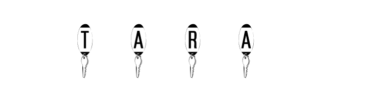 101! Dad's KeyZ  Free Fonts Download